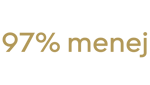97% menej