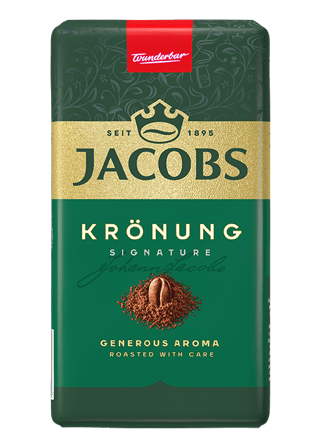 10050177 Jacobs Kronung 250g Brick
