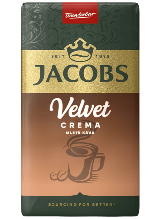 8711000560556 Jacobs Velvet mleta kava 250g FRONT HIGH