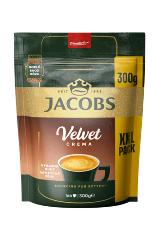 8711000557655 Jacobs Velvet Crema 300g refilll