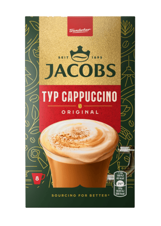 jacobs cappuccino original