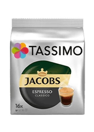tassimo jacobs espressoclassico