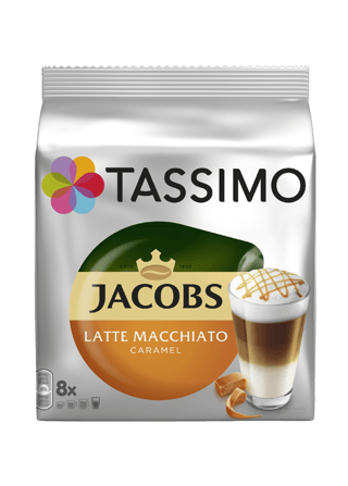 Tassimo Jacobs Latte Macchiato Caramel
