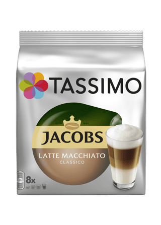Tassimo Jacobs Latte Macchiato Classico