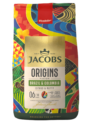 8711000576885 JACOBS BRAZIL COLOMBIA 1000g FRONT HIGH