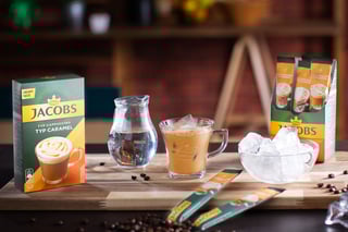 iced cappuccino caramel